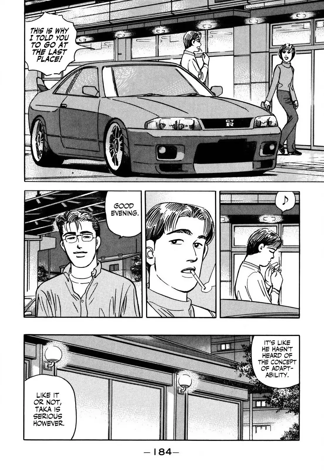 Wangan Midnight Chapter 158 2